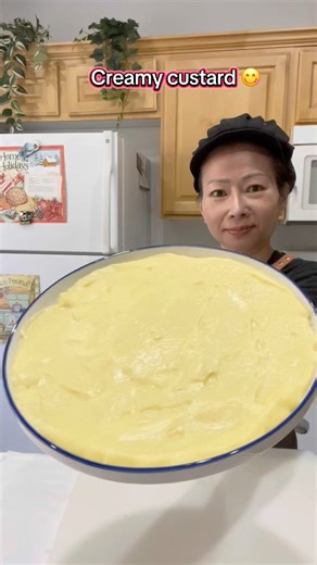 ✨ Easy Custard Recipe | Silky Smooth in 10 Minutes! #CustardRecipe #PastryCream #HomemadeDessert