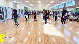 30K views · 1.6K reactions | An oldie but still Fun!! Pak Man Line Dance!!! And the class stayed quiet...they were concentrating hard trying to get those Pak Man directions together!! LOL! Created by: Belynda Head of Lines 'N Motion Song: Nothin' (Instrumental) Artist: N.O.R.E. | And 5678 Line Dance | Facebook