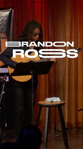 Brandon Ross and Stomu Takeishi at the 2023 New York Guitar Festival. #NYGF2023 | NEW YORK GUITAR FESTIVAL