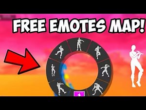 New free Emotes map (working)