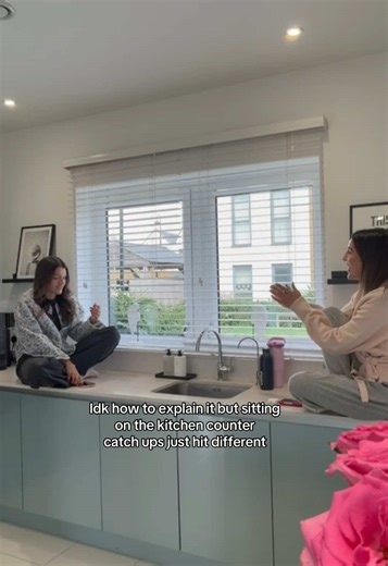 Why Sitting on the Kitchen Counter Feels Safe