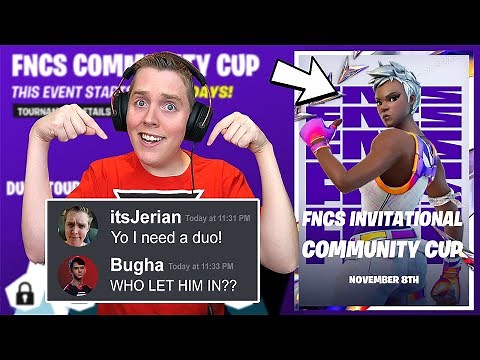 I Picked My Duo From A *TIER 1* Fortnite Discord... (secret)