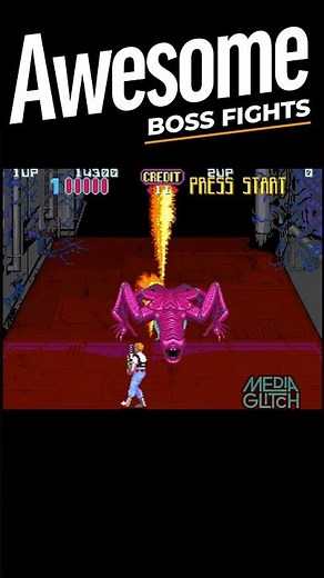 Awesome boss fights Aliens boss 1 #boss fights