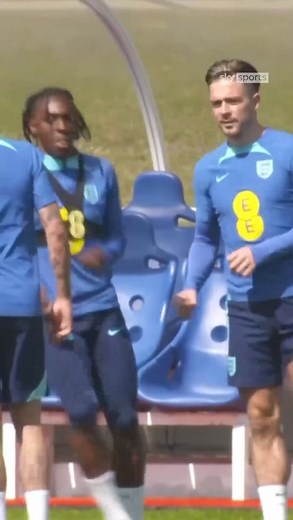 The England squad train at St. George’s Park ahead of their game against Malta on Friday 🏴󠁧󠁢󠁥󠁮󠁧󠁿🎥 | Sky Sports