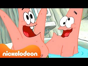 10 MINUTES in Patrick's Home 🏠 | SpongeBob | Nickelodeon UK