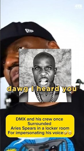 ARIES SPEARS shares a HILARIOUS STORY on HOW He was once surrounded by DMX and his crew