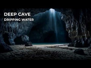 Cave Dripping Water Sounds - 2 Hours of Echoing Drops for Sleep & Relaxation