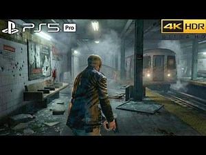 Resident Evil 6 - Leon (PS5 Pro) 4K 60FPS HDR Gameplay - (Full Game)