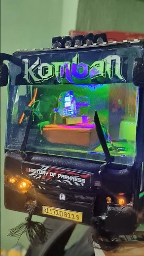 Komban tourist bus LED light