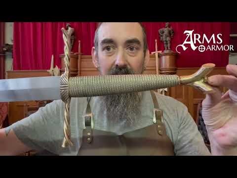 Custom swords for fighting in and out of armor