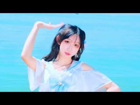夏天必看的清凉水着甜妹！deep blue town来玩哦～