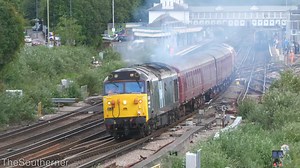 We are pleased to announce that Class 50 50008 “Thunderer” will be visiting us to take part in our annual Diesel Gala and Beer Festival between the 9th and 11th of May! 50008 will join resident Class 33 D6515 “LT Jenny Lewis RN” and our previously announced visitors, a full list of these can be found at our website. 50008 is visiting courtesy of Hanson & Hall and we would like to thank them in advance for allowing the locomotive to attend the event. Keep your eyes peeled for more announcements a