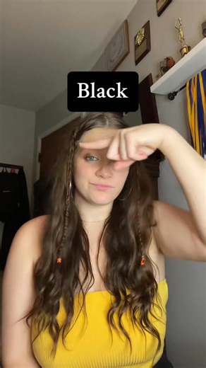 ASL/BSL Colors. #fyp #foryou #colors #asl #bsl #signlanguage #differentsigns #britishsignlanguage #americansignlanguage #deaf | Mikka’s page