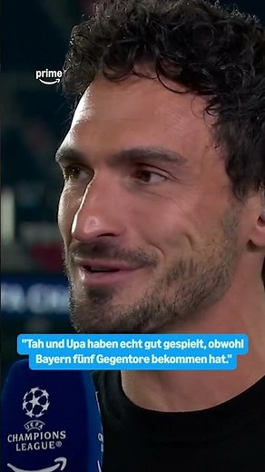 Die beiden waren echt super, was denkt ihr?🤩⚽️ #UCL #PrimeVideo