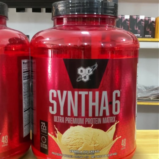 BSN SYNTHA-6 Whey Protein Powder, Micellar Casein, Milk Protein Isolate Powder . Net Weight 5lbs for 48 Servings . [WE STORE | ជិតស្តុបផ្សារទួលទំពូង ផ្លូវ 432] Near Russian Market street 432 ☎️ 015-717843 (Telegram) បើករៀងរាល់ថ្ងៃ​ ពីម៉ោង9 am-7 pm Everyday : 9am-7pm Map : https://maps.app.goo.gl/pdVvqzQzCGc156EQ8?g_st=ic | WE STORE