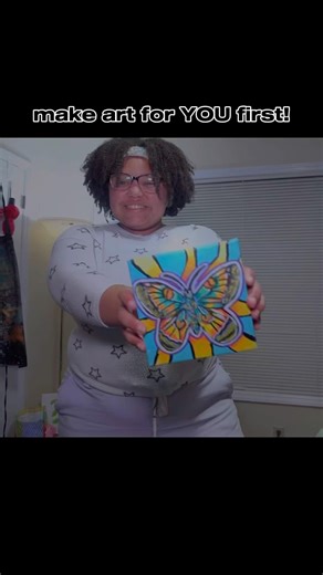 advice: make art for YOU first!💗#art #artist #artmotivation #ytshorts #inspire #viral #motivate