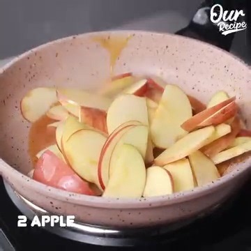 61K views · 201 reactions | Add Apple to caramel and make the best Dessert in the world | Our Recipe | Facebook