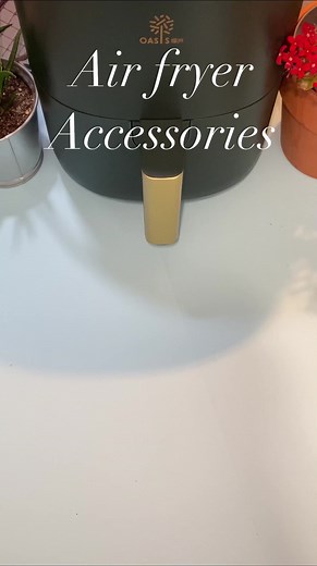 1.3K views · 12 reactions | 18 Must have Accessories for Air fryer ! #airfryer #airfryerrecipes #airfryers #accessories #accessory #airfryeraccessories #reelsinstagram #reels #reel #viral #viralvideos #tiktok #shorts #food #cooking #foryou #pans #grill #cookisintheair #try2fry #instafood | Cook is in the Air | Facebook