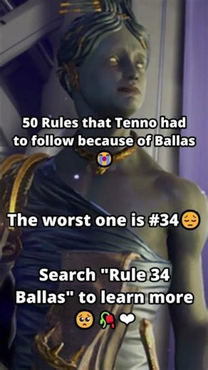 Ballas was such a monster... #Warframe #tennocreates #fyp #warframecommunity #warframememes #Games