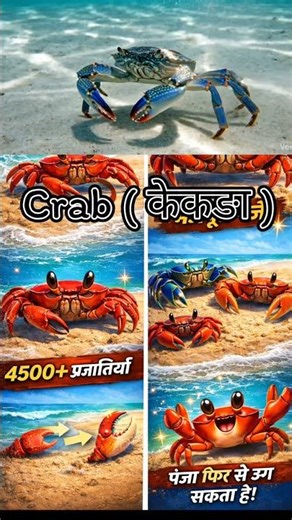 #crab #facts #amazing #lifeisbutadream #wildlife #animals #automobile #viralvideo
