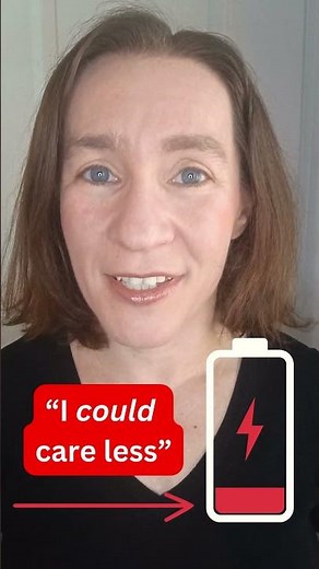 STOP saying "I could care less" - it's totally wrong!