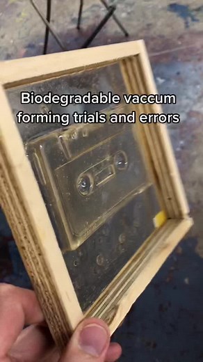 Biodegradable Vacuum Forming Experiments Explained