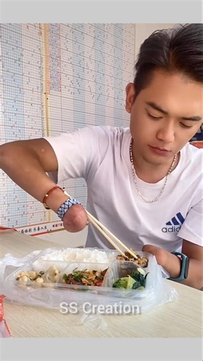 Faded Song | Disable Armless Man#disabled#disabledlife#shorts