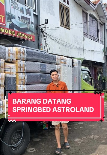 🚛🔥 STOK DATANG LAGI! SATU TRUK FULL ASTROLAND 🔥🚛 🛏️ SPRINGBED ASTROLAND ✨ Kualitas TERJAMIN ✨ Tidur KENCANG & NYAMAN ✨ Tampilan MEWAH ✨ BUKAN barang murahan 🛡️ Garansi resmi 10 TAHUN Belanja di IndoSpringbed Jepara dijamin: ✅ Kualitas terbaik ✅ Pelayanan ramah & terpercaya ✅ Harga PALING MURAH di kelasnya 🏠🏨 Berpengalaman isi rumah, kost, hingga hotel 📦 Beli banyak? TENANG! Diskon makin BESAR 🔥 📲 Minat? Langsung DM / WA 081228577221 📍 Datang langsung ke toko: Springbed Jepara (Google