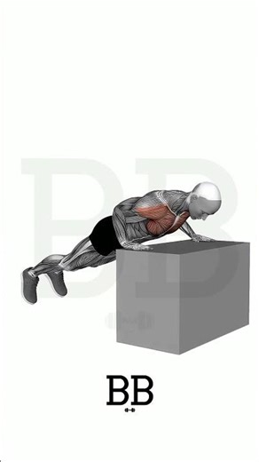 Incline Pushup (CHEST): Target Your Lower Pecs & Build Strength! 💪