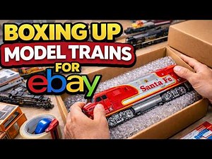 How I Make Money Reselling Model Trains on eBay