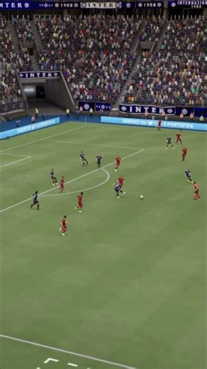 Inter vs Roma 🔥 Inter Counter Attack!