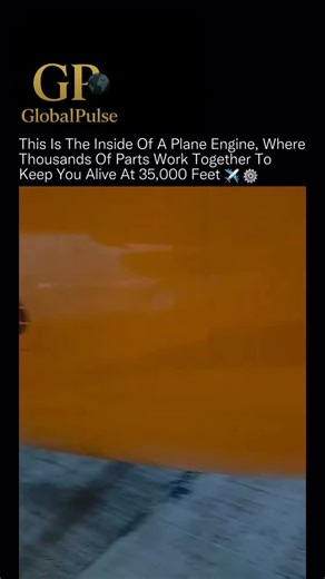 🌍 GlobalPulse on Instagram: "This is the side of aviation almost no passengers ever see, and it’s the reason commercial flight is one of the safest forms of transportation in the world. 😳🧠 Beneath the smooth engine casing is a dense network of fuel lines, hydraulic systems, sensors, valves, and reinforced structural components, each designed to operate under extreme heat, pressure, and vibration for thousands of hours. Every hose, actuator, and control unit has redundancy built in, meaning if