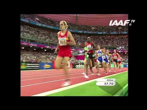 Men's 1500m Final | IAAF World Championships Paris 2003