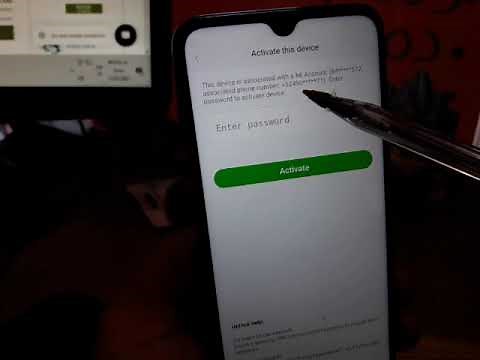 resetie mi celular xiaomi y aparece activate this device como activar como desbloquear