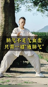 53K views · 1.8K reactions | 肺气不足，气血虚～多练鹤飞式…… 手的高度看个人身体状况，自行调整…… #鹤飞式 #肺气 #气血足百病除 #肺 #强肺 #元气导引 #传统功法 #养生日常 #大马桩 #站桩 #fblifestyle | 活到老动到老 Move Forever | Facebook