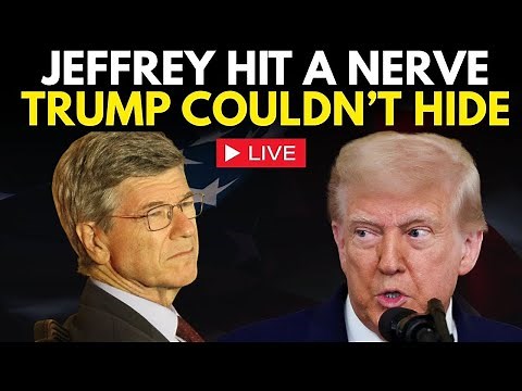 Jeffrey Vs Trump LIVE: Jeffrey Sachs's Brutal & Explosive Attack At Donald Trump | US Breaking News