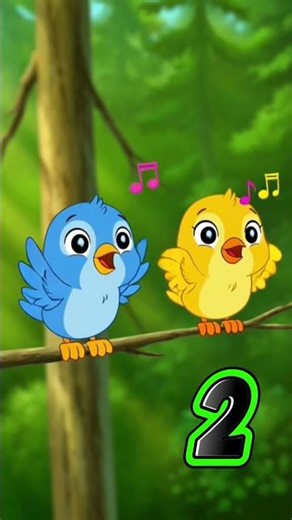 Learn Numbers 1–4 | Fun Counting Story for Kids 🌈✨