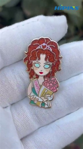 New Singer Collection: Custom Lapel Pins for Chappel Roan | Premium Design & Craftsmanship