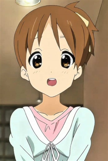 妹の憂とアニメの世界