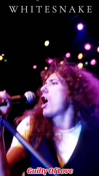 Guilty Of Love: Whitesnake's 1984 Classic