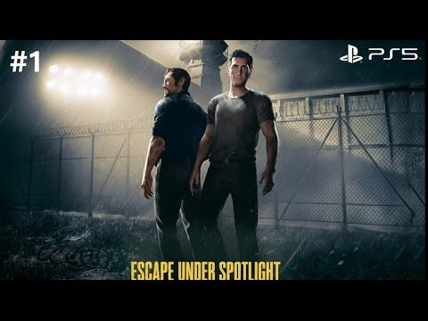 A Way Out – Epic Prison Escape Scene | Leo & Vincent Break Free | Co-op Adventure Gameplay