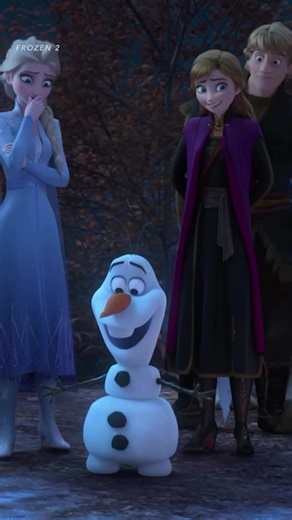 Frozen and Frozen 2 senses together Olaf tell the stream #movie #disneyplus #crazy #cartoonmoviescene #frozen #frozen2 #olafstories #funny #sense #Olaf