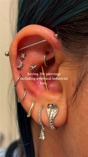 Exploring the Joys of Multiple Ear Piercings