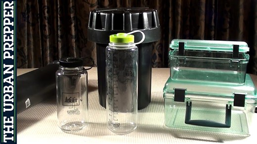 Sharing final results from survival cache container testing