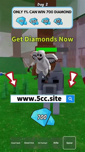 Join the hunt for free Diamonds 💎 #roblox #99nightintheforest #FreeDiamonds #Gaming .