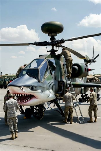 Why Did the Army Build a Shark-Head Helicopter? #military