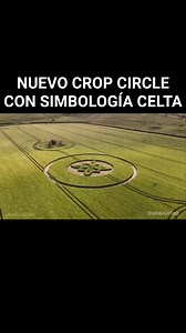 9K views · 144 reactions | NUEVO CROP CIRCLE CIN SIMBOLOGÍA CELTA #cropcircles #crop #circles #extraterrestres #alien | Expediente Alien | Facebook