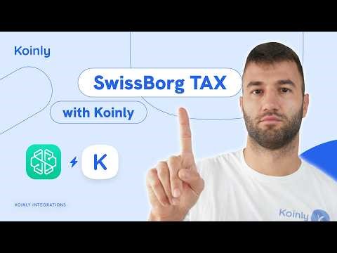 How To Do Your SwissBorg Crypto Tax FAST With Koinly