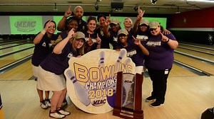 NC A&T Wins 2018 MEAC Bowling Championship
