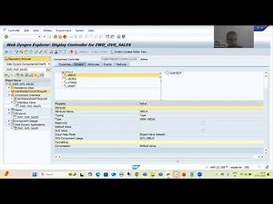 82 - Web Dynpro ABAP - Context Attribute - Input Help Modes - OVS , Deactivated , Freely Programmed